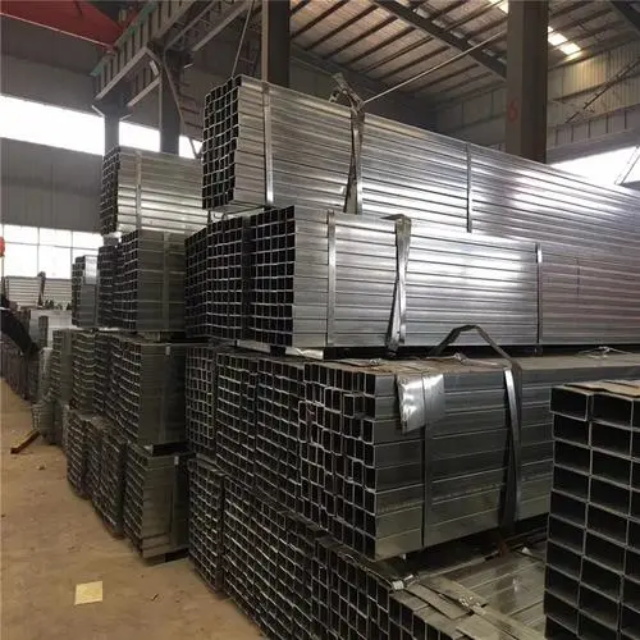 增城Q355B光亮方管 冷拉精加工高精度矩形管材